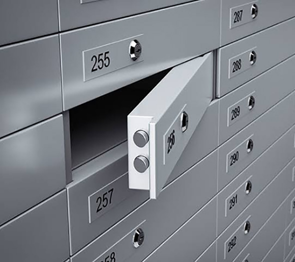 Safety Deposit Boxes